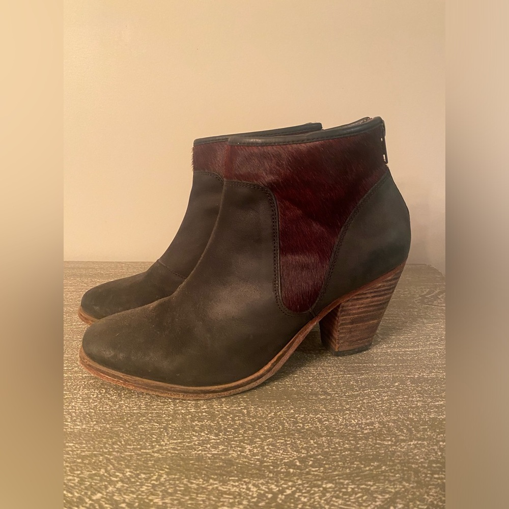 J.Shoes Belgrave Booties
